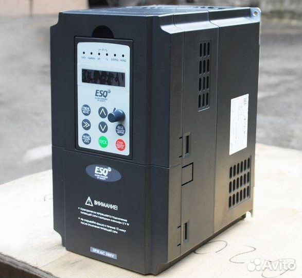 Преобразователи частоты ESQ 4кВт