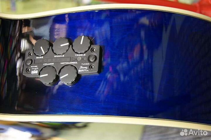 Электроакустическая гитара ibanez