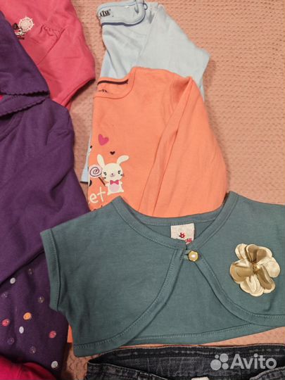 Пакет вещей для девочки 92