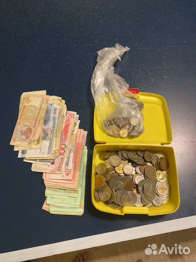 Деньги СССР/ иностранные