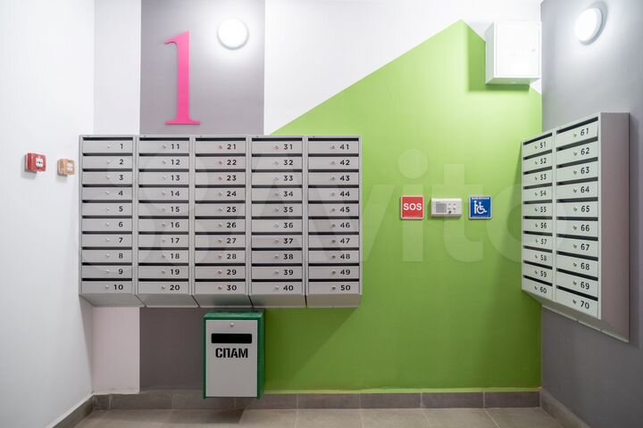 1-к. квартира, 44,2 м², 6/8 эт.