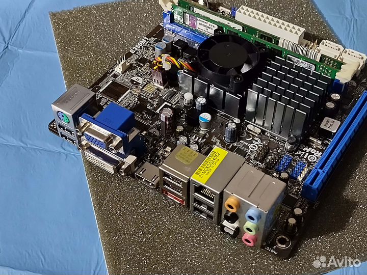 Комплект mini-ITX(hdmi,DDR3,HDD 250GB)