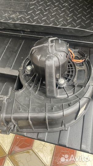Вентилятор отопителя bmw x5 е 70
