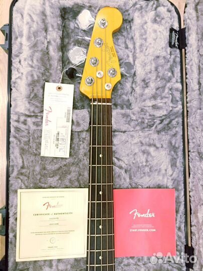 Бас гитара Fender Professional II Jazz Bass V USA