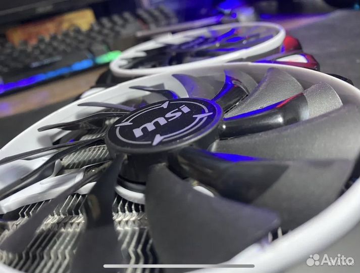 Видеокарта MSI GTX 1080