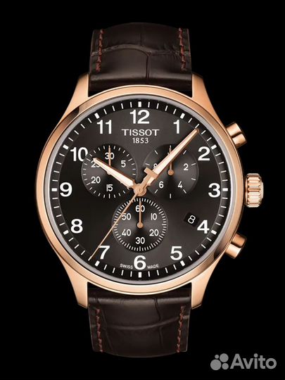 Часы наручные кварцевые tissot