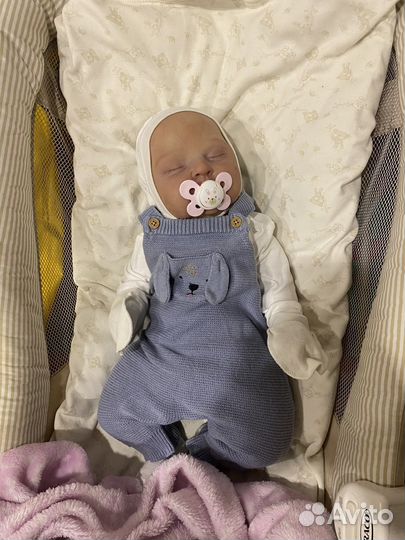 Кукла реборн из молда Peaches