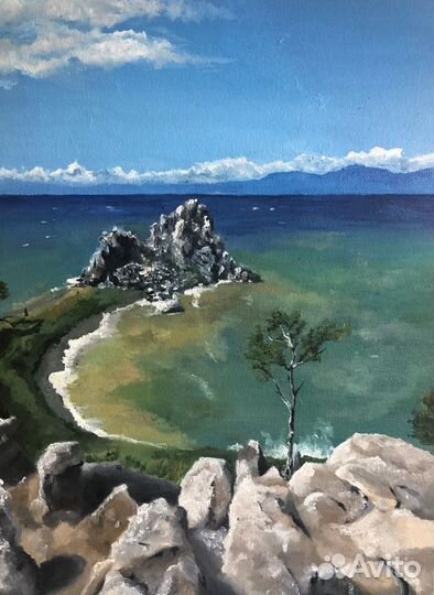 Картина маслом 35x45. 