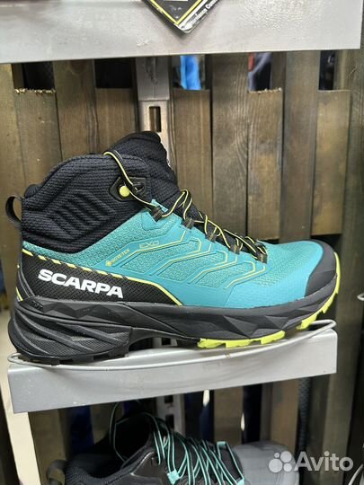 Ботинки scarpa rush 2 MID GTX WMN