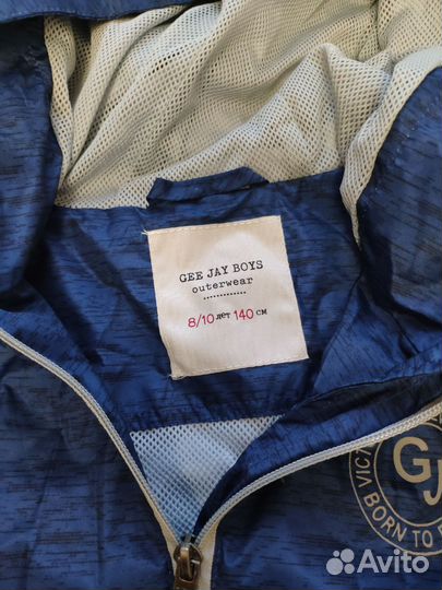 Куртки ветровки на мальчика, 2шт