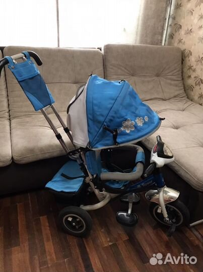 Велосипед бу с ручкой