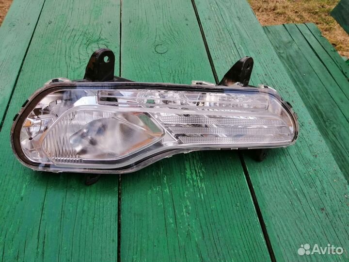 Противотуманные фары