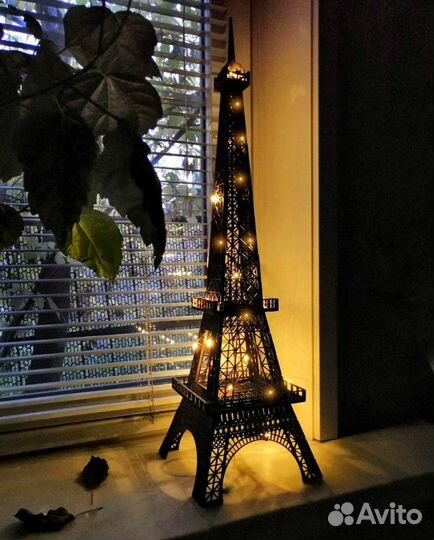 Эйфелева Башня, дерево, декор, фотосессия