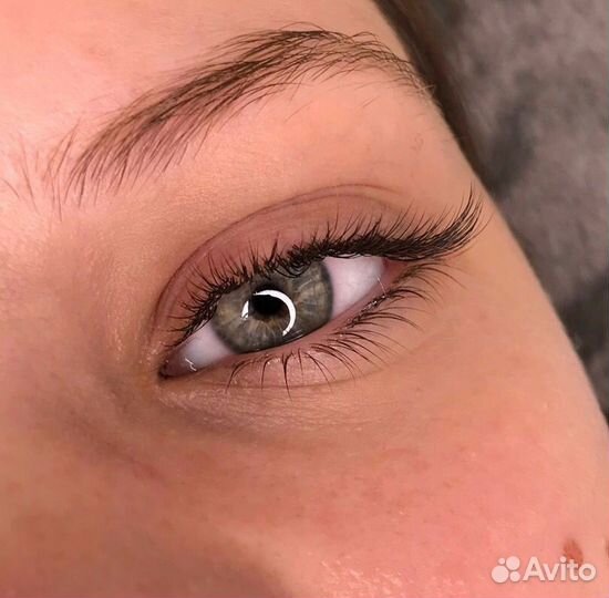 Наращивание за 1 ч, Ламинирование ресниц за 40 м