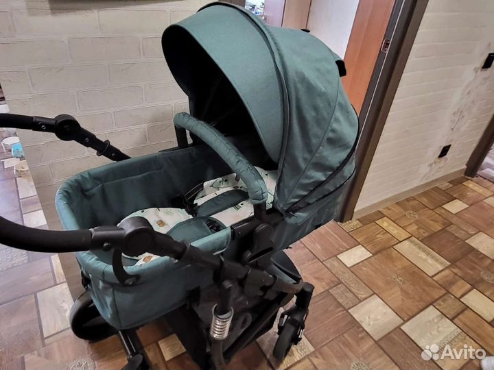 Коляска универсальная indigo lotus