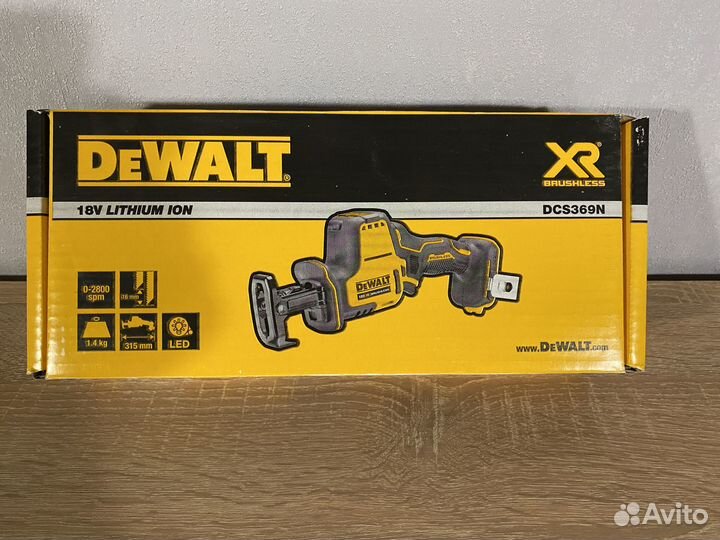 Пила dewalt DCS369N