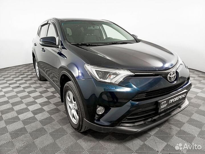 Toyota RAV4 2.0 CVT, 2018, 98 000 км