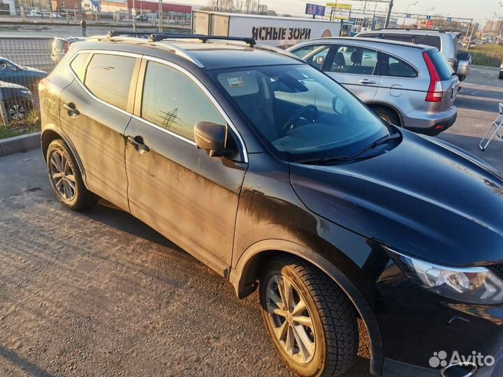 Багажник на крышу turtle на Nissan Qashqai 2013