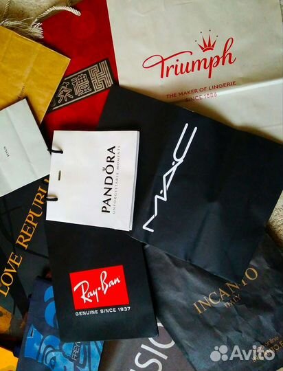 Брендовые пакет пыльник