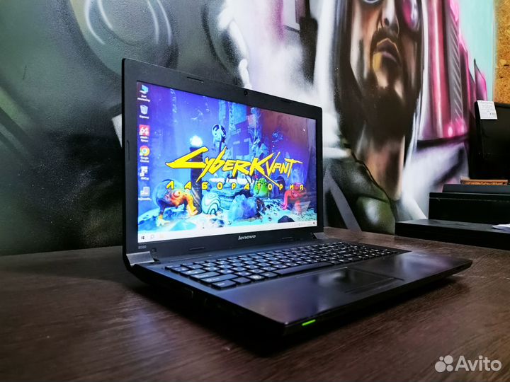 Мощный ноутбук Lenovo B590