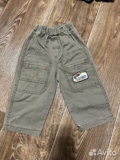 Джинсы для мальчика 68-74