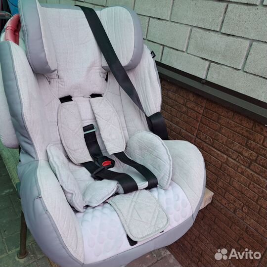 Детское автокресло 9-35кг capella isofix