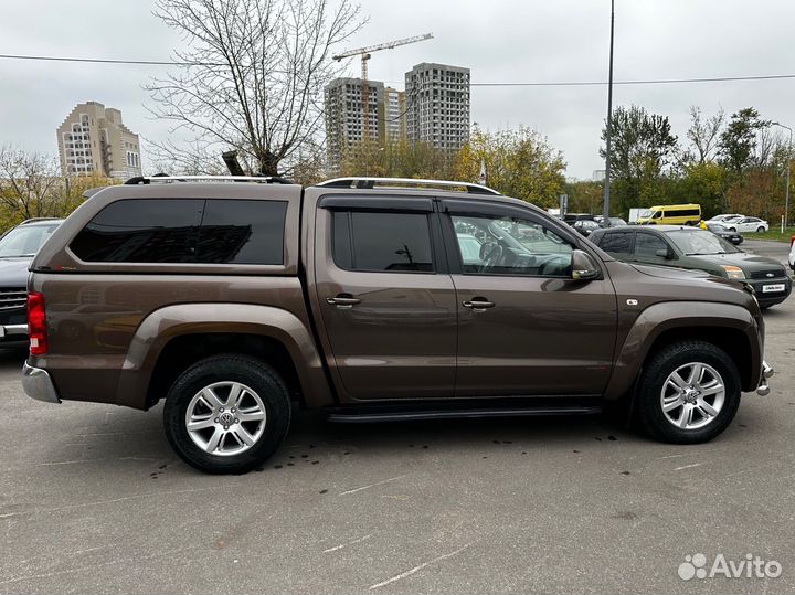 Volkswagen Amarok 2.0 AT, 2013, 145 270 км