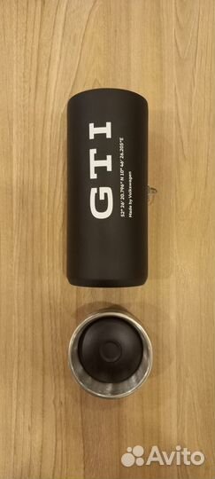 Термокружка Volkswagen GTI Thermo Mug Black