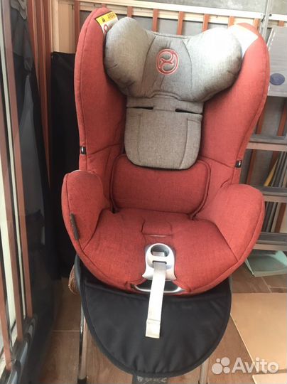 Автокресло cybex sirona
