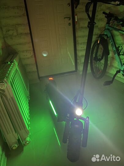 Электросамокат kugoo max speed