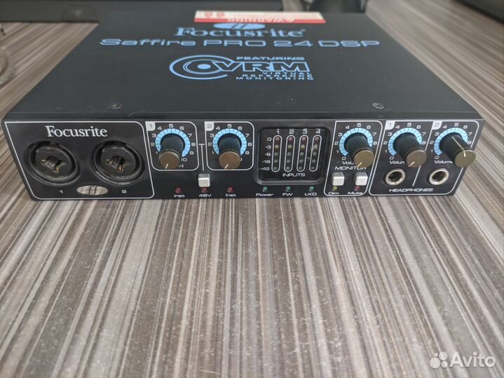 Звуковая карта Focusrite Saffire PRO 24 DSP