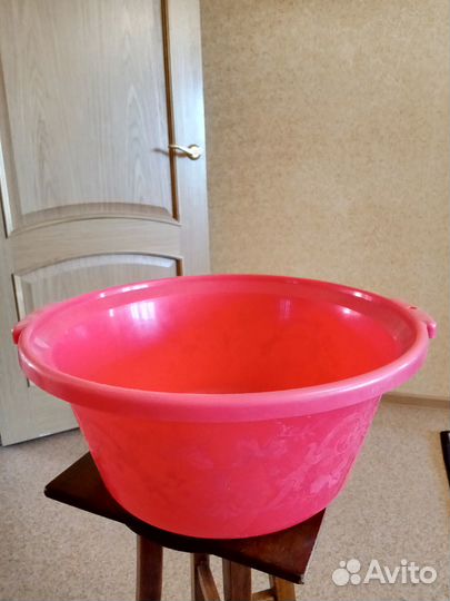 Тазик пластиковый
