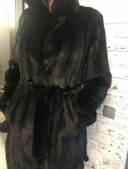 Шуба норковая