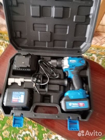 Шуруповерт для ледобура