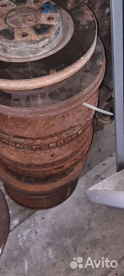 Диски тормозные перед и зад subaru tribeca B 9