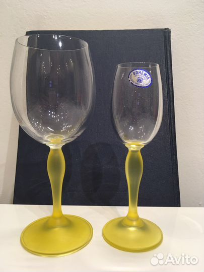 Хрустальные фужеры