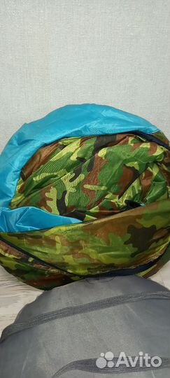 Палатка туристическая 2 местная