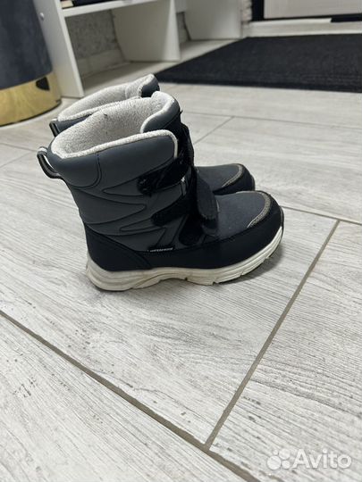 Ботинки зимние для мальчика 28
