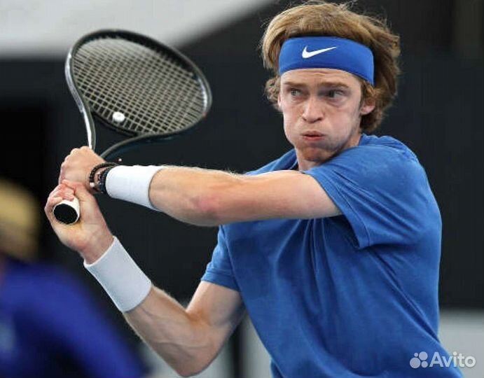 Личная ракетка, Андрей Рублев, Head TGT344.3