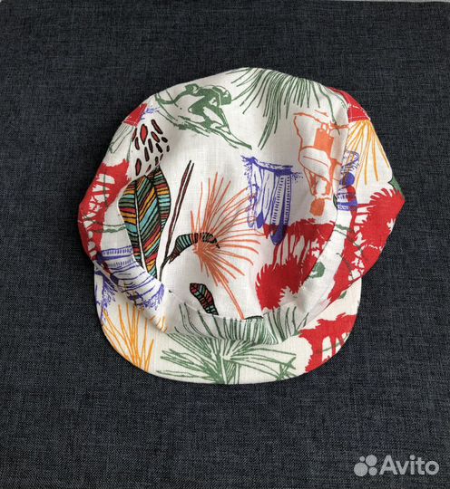 Новая Кепка / Картуз Лён натуральный