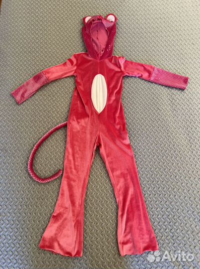 Костюм розовой пантеры на 6-7 лет