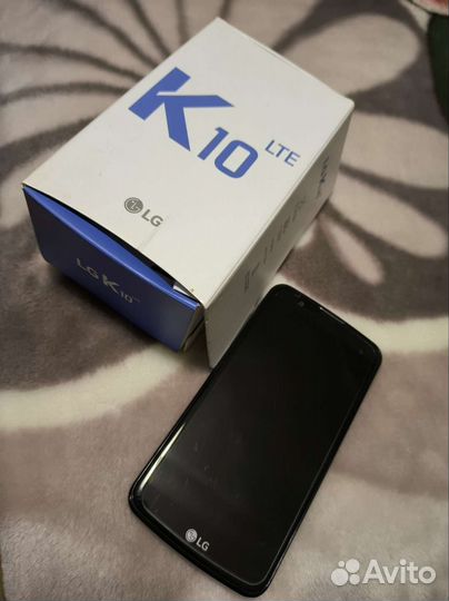 Телефон LG k10
