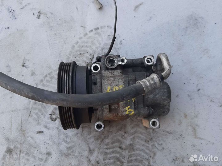 Компрессор кондиционера Мазда 2.0 Примаси