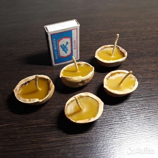 Свечи натуральные