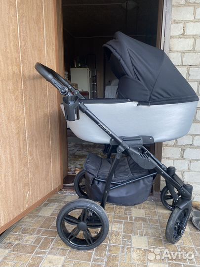 Коляска Peppy Sandra 2в1