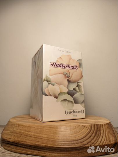 Cacharel Anais Anais EDT 100 мл винтаж 84 г. слюда