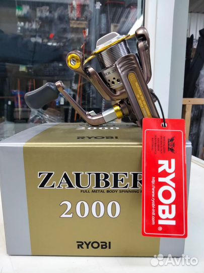 Катушка ryobi zauber 2000