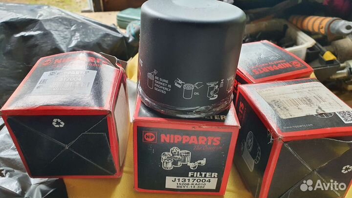 Фильтр Воздушный и маслянный Мазда Ниссан