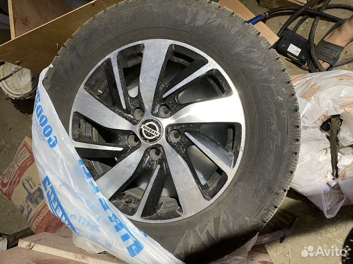 Зимняя резина с дисками r16