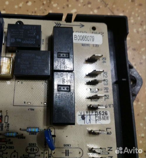 Модуль управления для Whirlpool